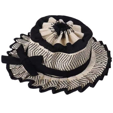 chapeau paille fille 8 ans